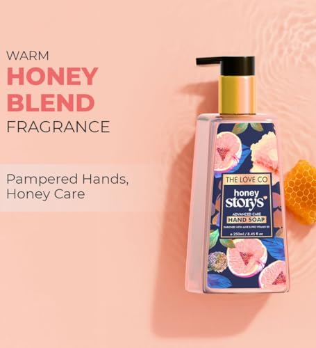 The Love Co. Honey Hand
