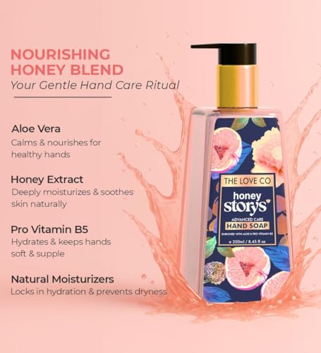 The Love Co. Honey Hand