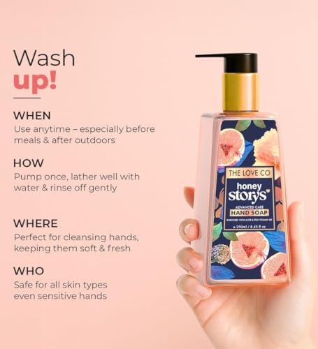 The Love Co. Honey Hand