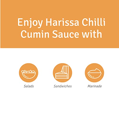Veeba Harissa Dressings, 300g (Pack of 1 ) - Image 5