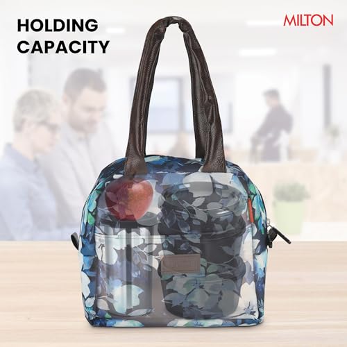 MILTON Floral Lunch Bag I
