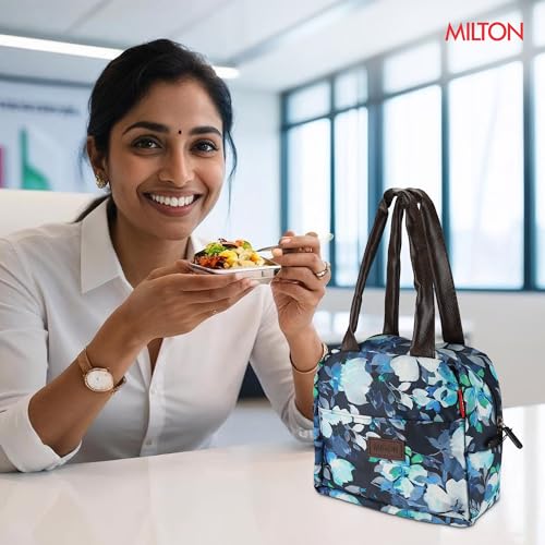 MILTON Floral Lunch Bag I