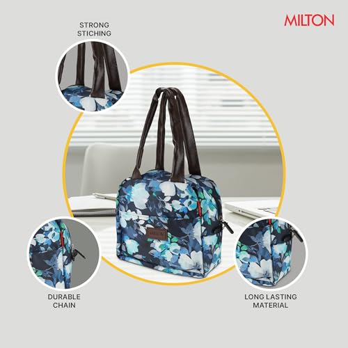MILTON Floral Lunch Bag I