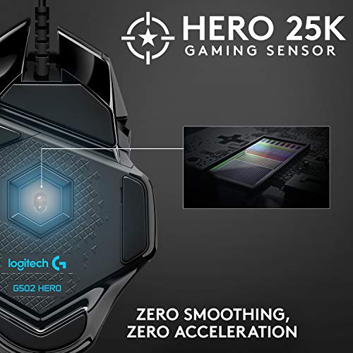 Logitech G502 Hero High Performance