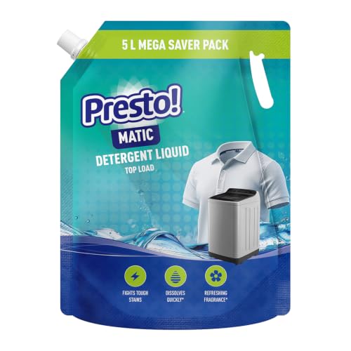 Amazon Brand - Presto! Matic