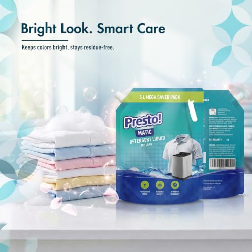 Amazon Brand - Presto! Matic