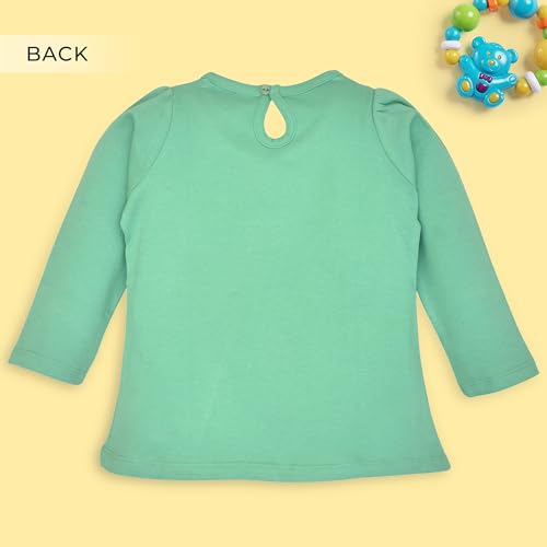 LuvLap Baby Girls 100% Cotton Full Sleeve Girls Top, Pack of 2 - Image 6