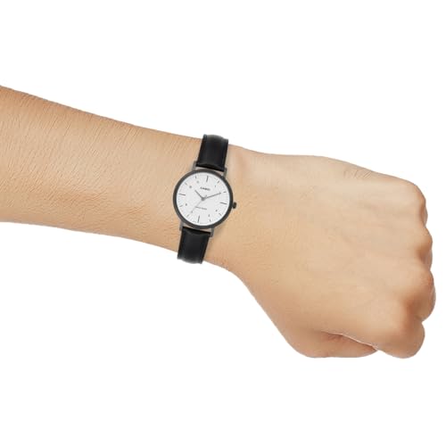 Casio Ladies LTP-VT03BL-7BDF Analog White Dial Women (A2427) - Image 5