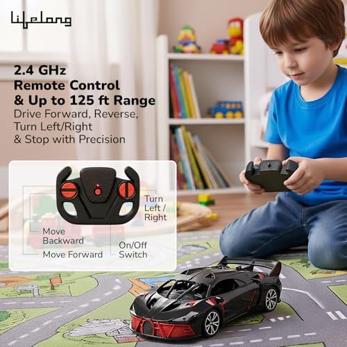 Lifelong Rechargeable Remote Control Car