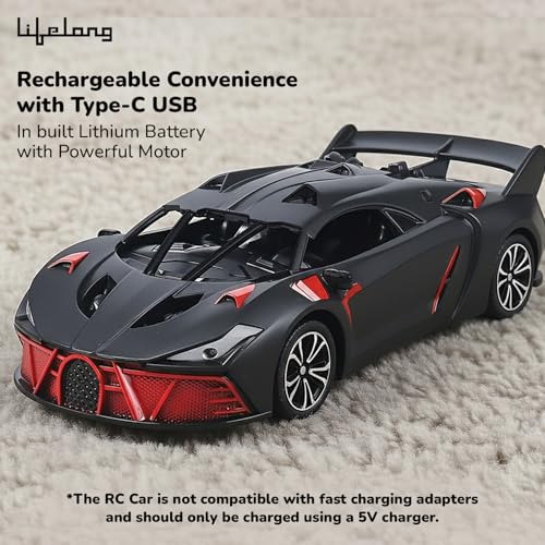 Lifelong Rechargeable Remote Control Car