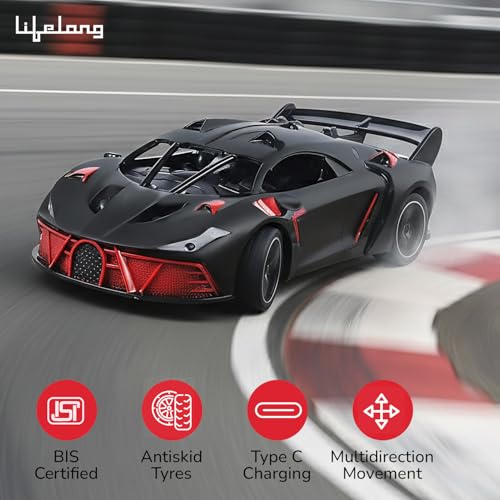 Lifelong Rechargeable Remote Control Car