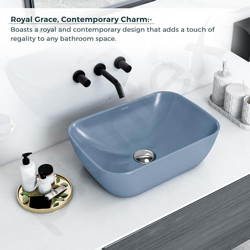 Plantex Ceramic Table Top Wash