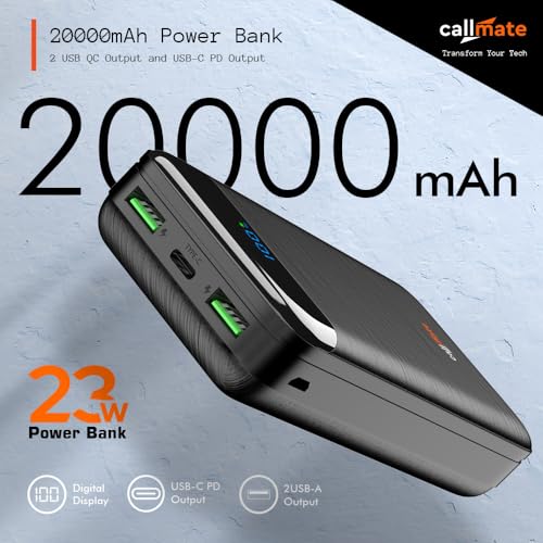 CALLMATE Chargemaster 200 Fast Charing