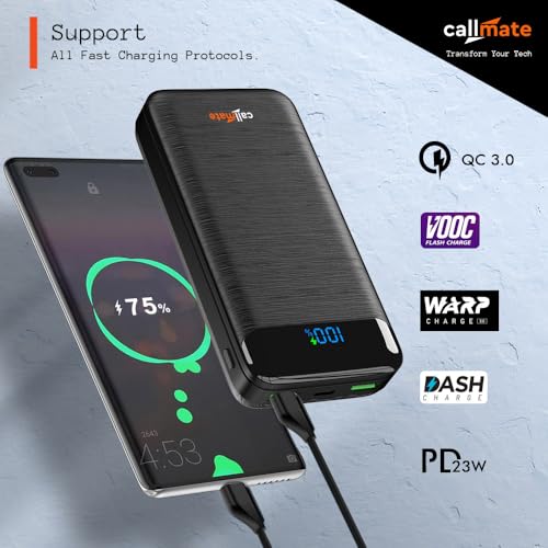 CALLMATE Chargemaster 200 Fast Charing