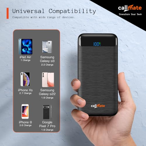 CALLMATE Chargemaster 200 Fast Charing