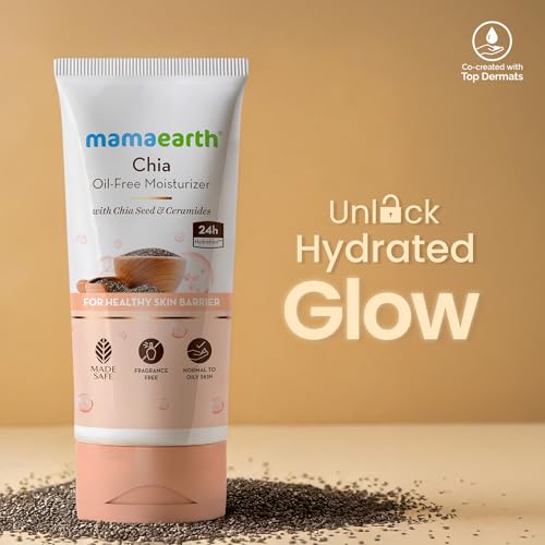Mamaearth Chia Oil-Free Moisturizer