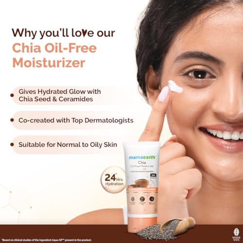 Mamaearth Chia Oil-Free Moisturizer