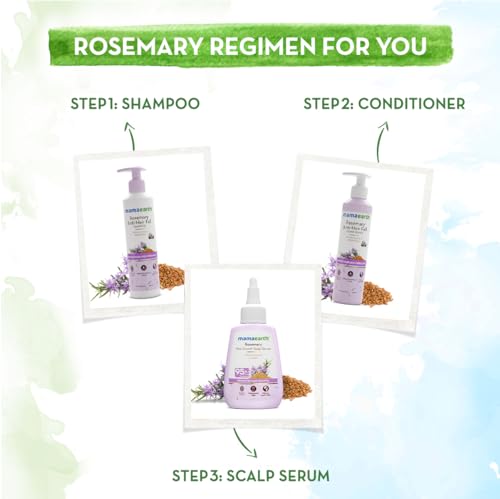 Mamaearth Rosemary Hair Scalp Serum