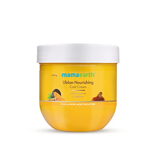 Mamaearth Ubtan Nourishing Cold Cream