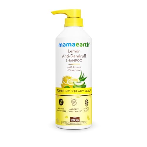 Mamaearth Lemon Anti-Dandruff Shampoo