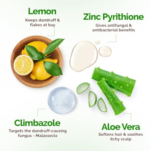 Mamaearth Lemon Anti-Dandruff Shampoo