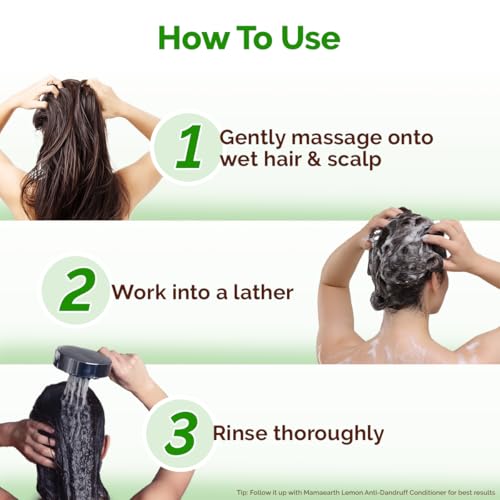 Mamaearth Lemon Anti-Dandruff Shampoo