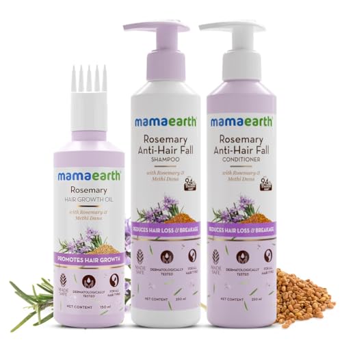 Mamaearth Rosemary Hair Fall Control