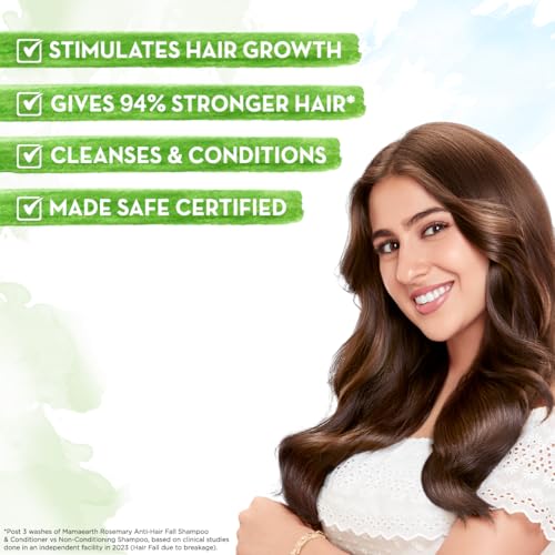 Mamaearth Rosemary Hair Fall Control
