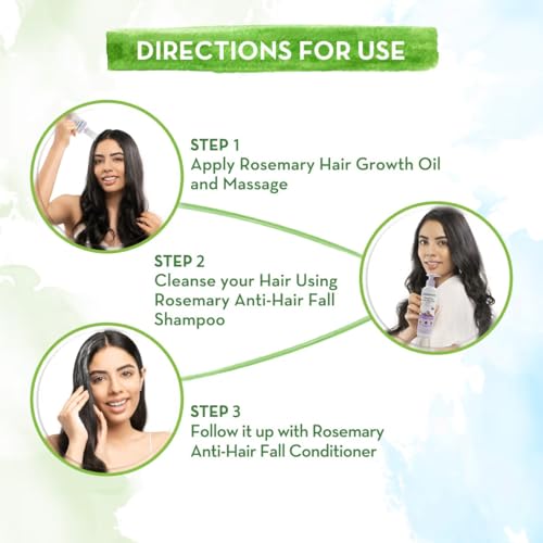 Mamaearth Rosemary Hair Fall Control