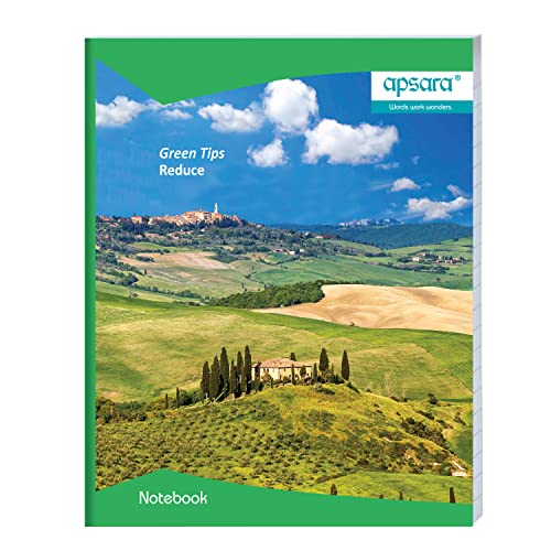 Apsara Small Size Softbound Notebook 19X15.5 Pages 92 Single Line - Image 5