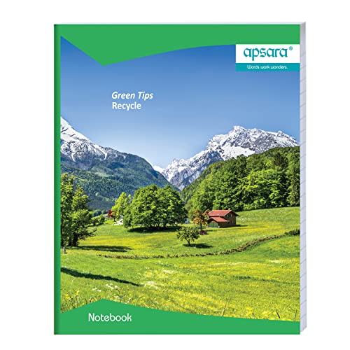 Apsara Small Size Softbound Notebook 19X15.5 Pages 92 Single Line - Image 7