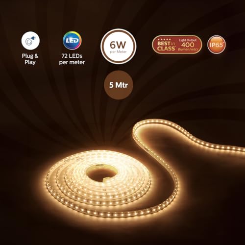 PHILIPS 5 Meter LED Rope