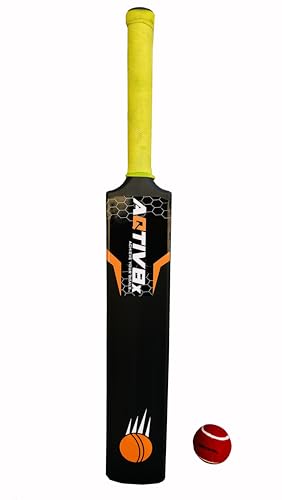 Cricket Set with Golden Plastic