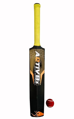 Cricket Set with Golden Plastic