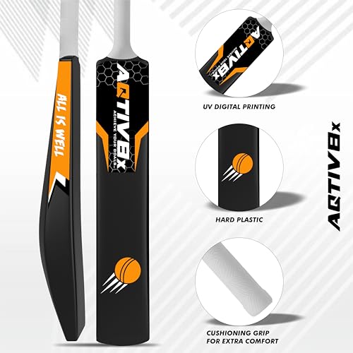 Cricket Set with Golden Plastic