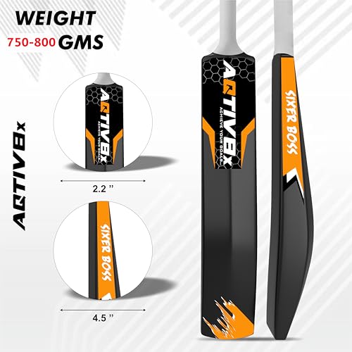 Cricket Set with Golden Plastic