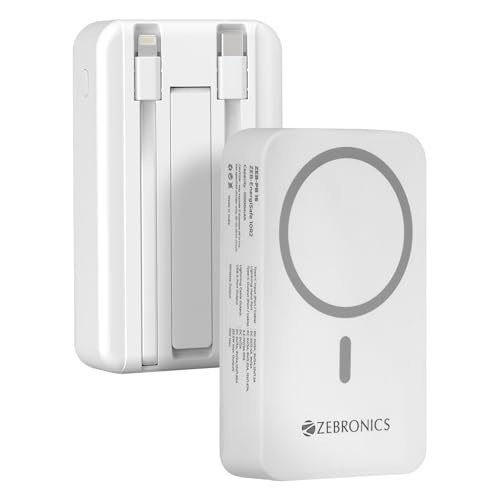 ZEBRONICS EnergiSafe 10R2 || 10000mAh