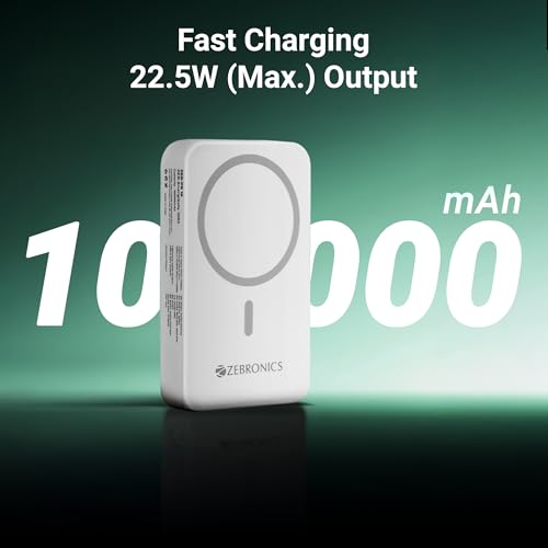 ZEBRONICS EnergiSafe 10R2 || 10000mAh