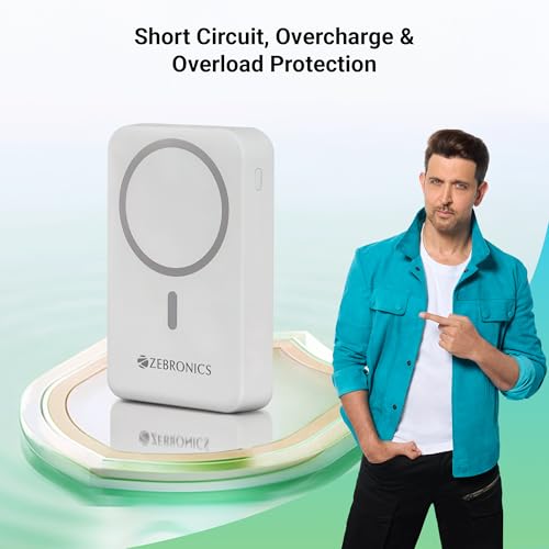 ZEBRONICS EnergiSafe 10R2 || 10000mAh
