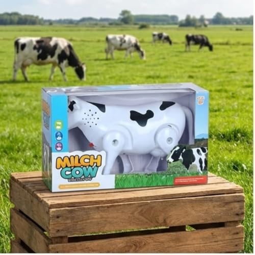 Milky Cow Walking Toy