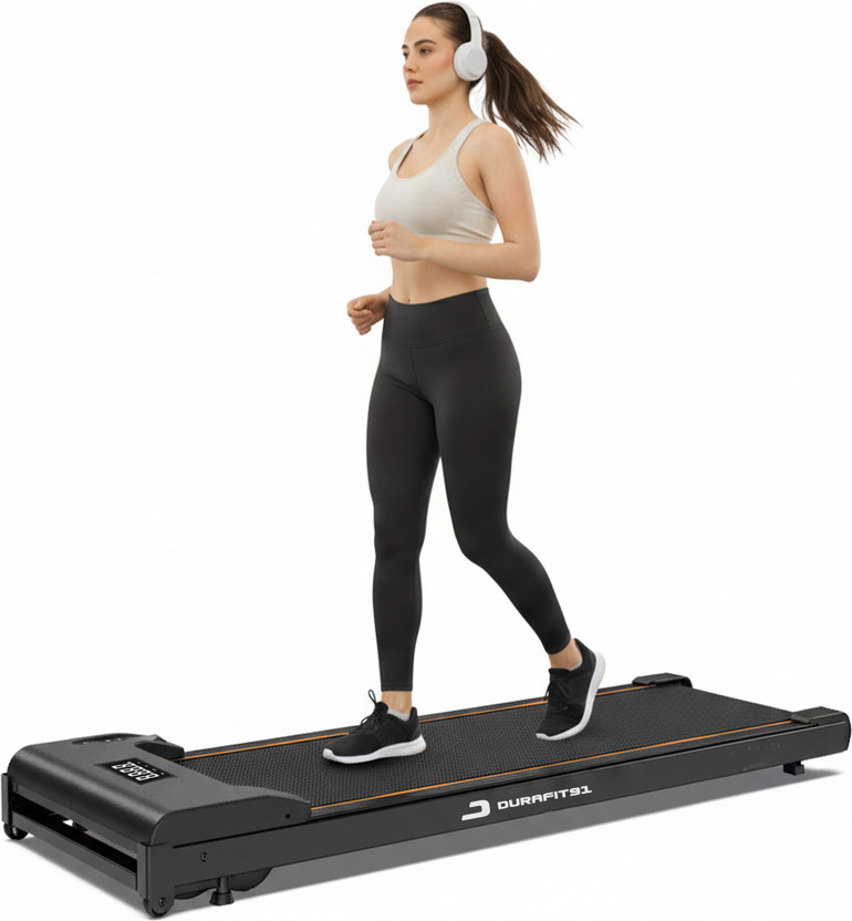 Durafit91 Dash Lite 2.5HP Peak BLDC 8km/h Speed,Remote control Wa...more