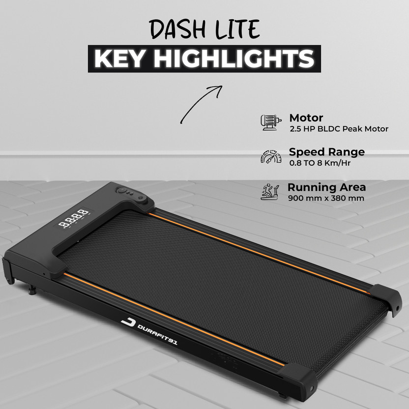 Durafit91 Dash Lite 2.5HP Peak