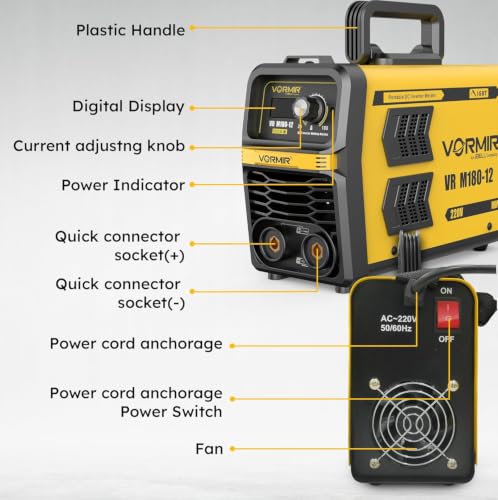 IBELL VORMIR VRM180-12 Inverter single