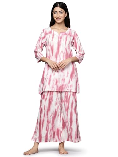 Gerua by Libas Printed Cotton Night Suits | Sleep wear