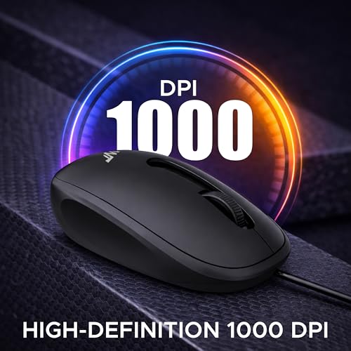 Ant OM120 Wired Optical Mouse