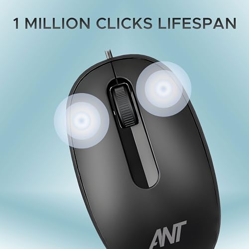 Ant OM120 Wired Optical Mouse