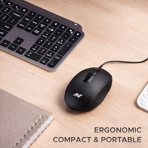 Ant OM120 Wired Optical Mouse