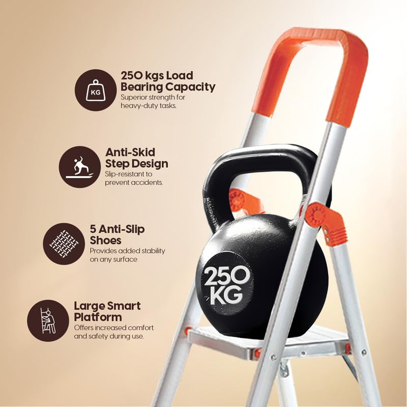 HOUZA Aluminium Ladder for Home