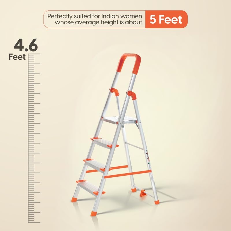 HOUZA Aluminium Ladder for Home