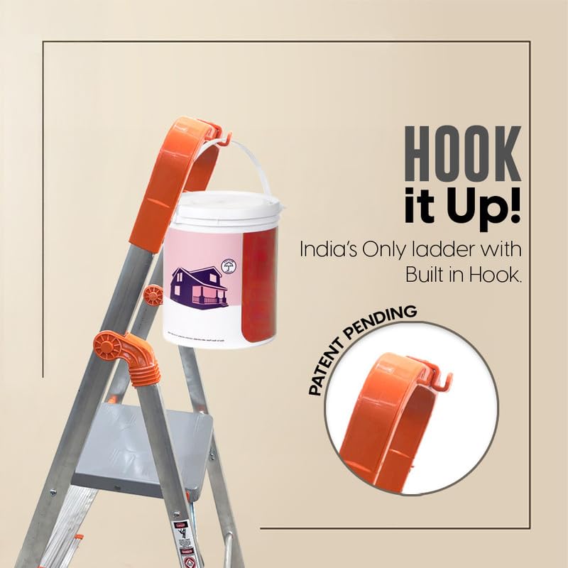 HOUZA Aluminium Ladder for Home
